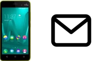 Configurer le courrier dans Wiko Lenny 3