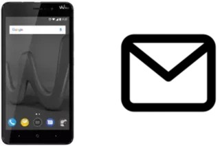 Configurer le courrier dans Wiko Lenny 4 Plus