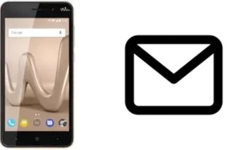 Configurer le courrier dans Wiko Lenny 4