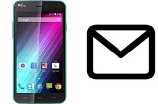 Configurer le courrier dans Wiko Lenny