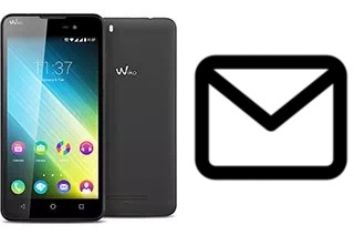 Configurer le courrier dans Wiko Lenny2