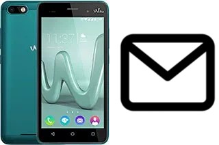 Configurer le courrier dans Wiko Lenny3