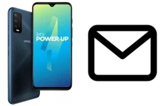 Configurer le courrier dans Wiko power U10