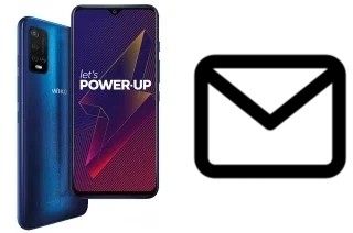 Configurer le courrier dans Wiko power u20