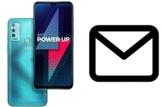 Configurer le courrier dans Wiko power u30