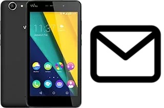 Configurer le courrier dans Wiko Pulp Fab 4G