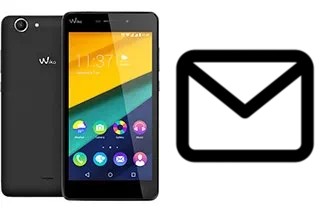 Configurer le courrier dans Wiko Pulp Fab