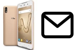 Configurer le courrier dans Wiko Robby2