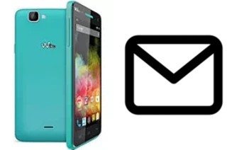 Configurer le courrier dans Wiko Rainbow 4G