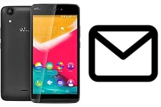 Configurer le courrier dans Wiko Rainbow Jam 4G