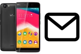 Configurer le courrier dans Wiko Rainbow Jam