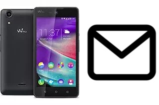 Configurer le courrier dans Wiko Rainbow Lite 4G