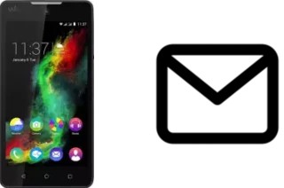 Configurer le courrier dans Wiko Rainbow Lite