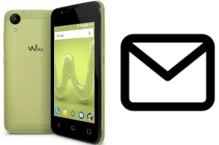 Configurer le courrier dans Wiko Sunny2