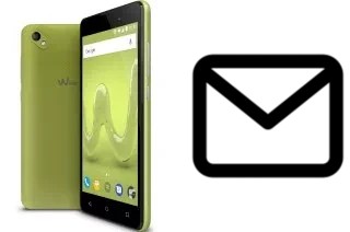 Configurer le courrier dans Wiko Sunny2 Plus