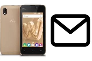 Configurer le courrier dans Wiko Sunny Max