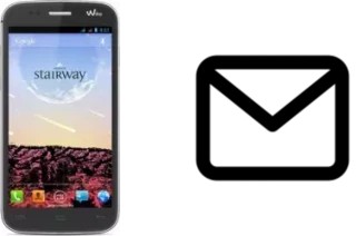 Configurer le courrier dans Wiko Stairway