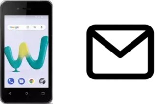 Configurer le courrier dans Wiko Sunny 3 Mini