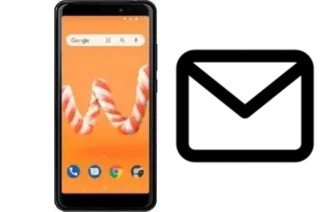 Configurer le courrier dans Wiko Sunny 3 Plus