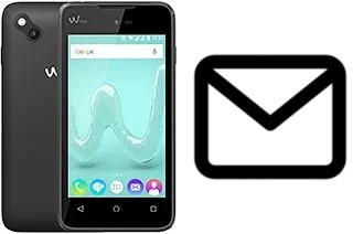 Configurer le courrier dans Wiko Sunny