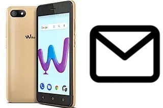 Configurer le courrier dans Wiko Sunny3