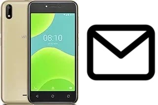 Configurer le courrier dans Wiko Sunny4