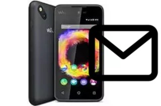 Configurer le courrier dans Wiko Sunset 2