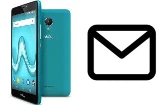 Configurer le courrier dans Wiko Tommy2 Plus