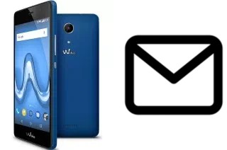 Configurer le courrier dans Wiko Tommy2