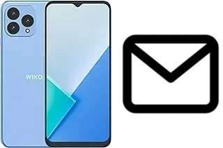 Configurer le courrier dans Wiko T60