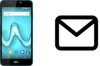 Configurer le courrier dans Wiko Tommy 2 Plus