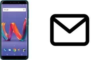 Configurer le courrier dans Wiko Tommy 3 Plus