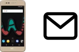 Configurer le courrier dans Wiko U Pulse Lite