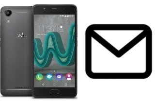 Configurer le courrier dans Wiko Ufeel go