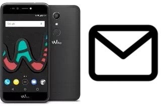 Configurer le courrier dans Wiko Upulse lite