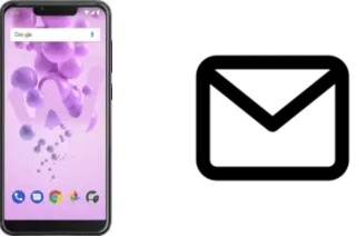 Configurer le courrier dans Wiko View 2 Go