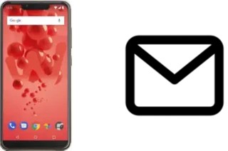 Configurer le courrier dans Wiko View 2 Plus