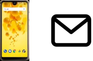 Configurer le courrier dans Wiko View 2 Pro