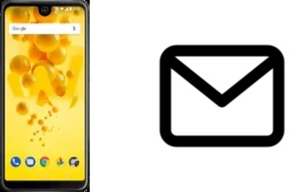 Configurer le courrier dans Wiko View 2