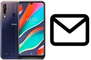 Configurer le courrier dans Wiko View3 Pro