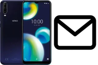 Configurer le courrier dans Wiko View4 Lite