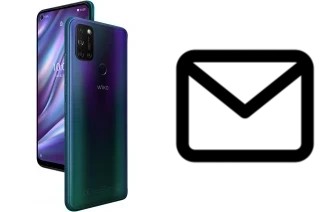 Configurer le courrier dans Wiko view5 Plus