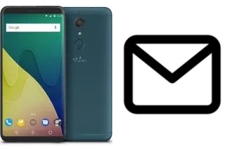 Configurer le courrier dans Wiko View XL