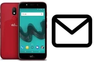 Configurer le courrier dans Wiko WIM Lite