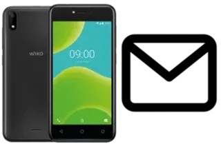 Configurer le courrier dans Wiko Y50