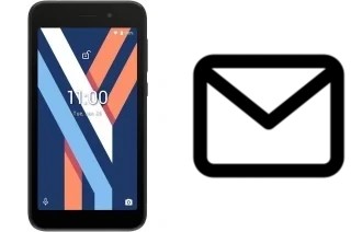 Configurer le courrier dans Wiko Y52