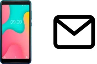 Configurer le courrier dans Wiko Y60