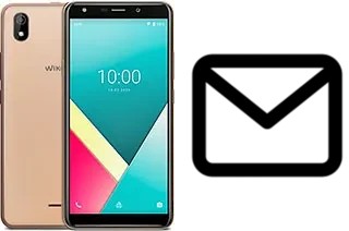 Configurer le courrier dans Wiko Y61