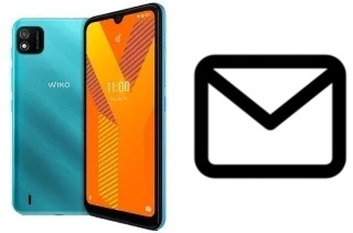 Configurer le courrier dans Wiko Y62