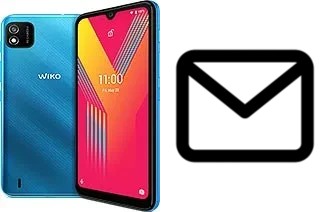 Configurer le courrier dans Wiko Y62 Plus